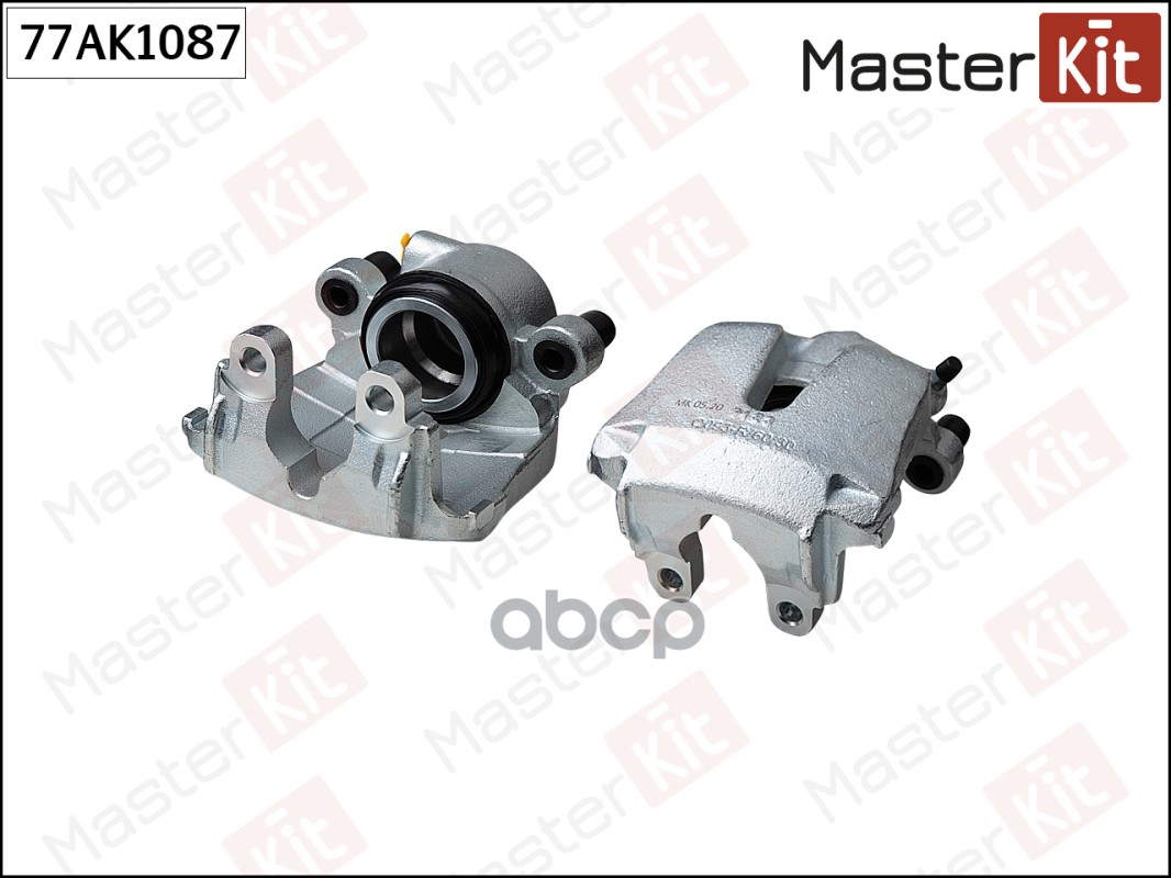 77AK1087 Тормозной суппорт перед.  прав. BMW X4 (F26) 2013 - 2018  X5 (E70) 2006 - 2013  X5 (F15  F8 MasterKit арт. 77ak1087