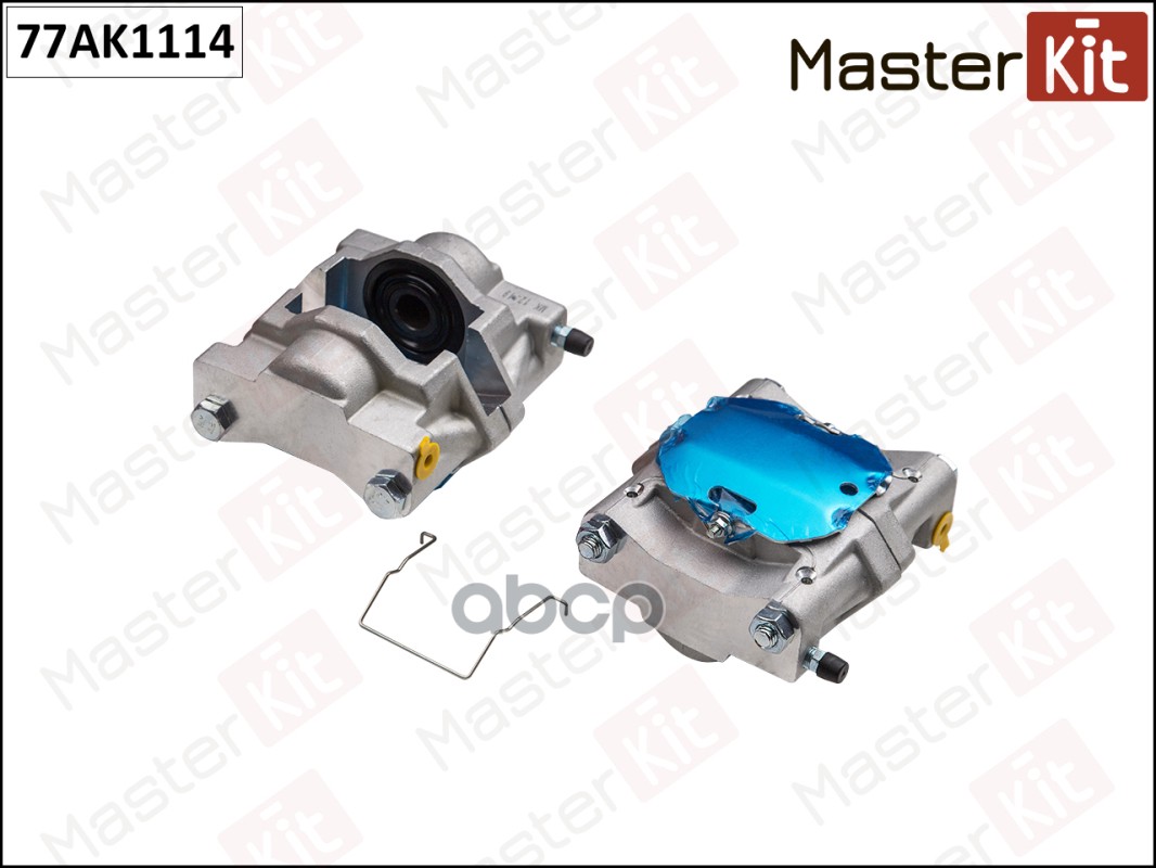 Суппорт тормозной зад. лев./прав. Citroen C5 I (DC_) 2001 - 2005, C5 II (RC_) 2004 - 77AK1114 MasterKit арт. 77AK1114