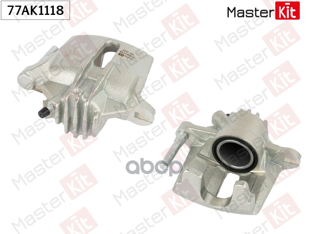 Тормозной суппорт перед. лев. Peugeot 306 (7B, N3, N5) 1993 - 2003 77AK1118 MasterKit арт. 77AK1118