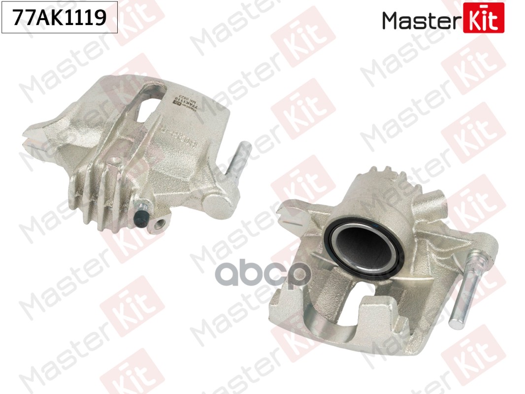 Суппорт тормозной перед. прав. Peugeot 206(2A/C) 99-09,Citroen Xsara(N1,N2,N0) 97-10 MasterKit арт. 77AK1119