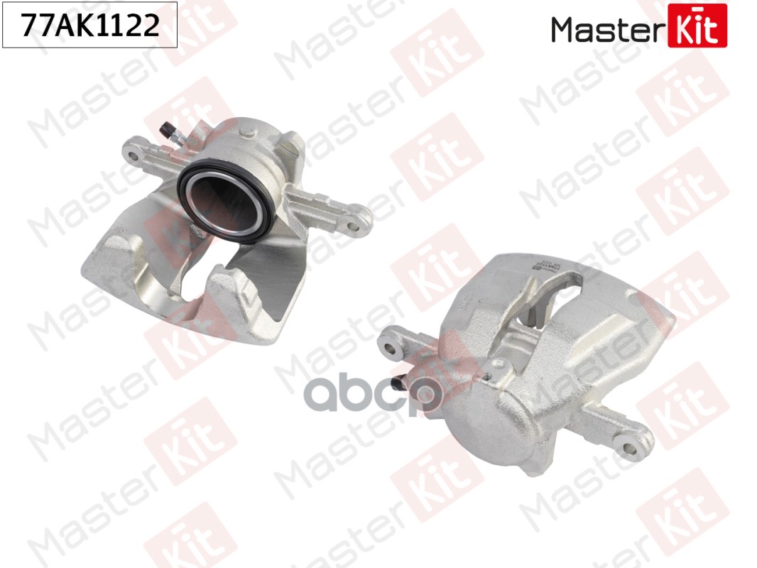 Суппорт тормозной перед. лев. Fiat Scudo(220_) 96-06,Peugeot Expert(224_,223,222) 95-06 MasterKit арт. 77AK1122
