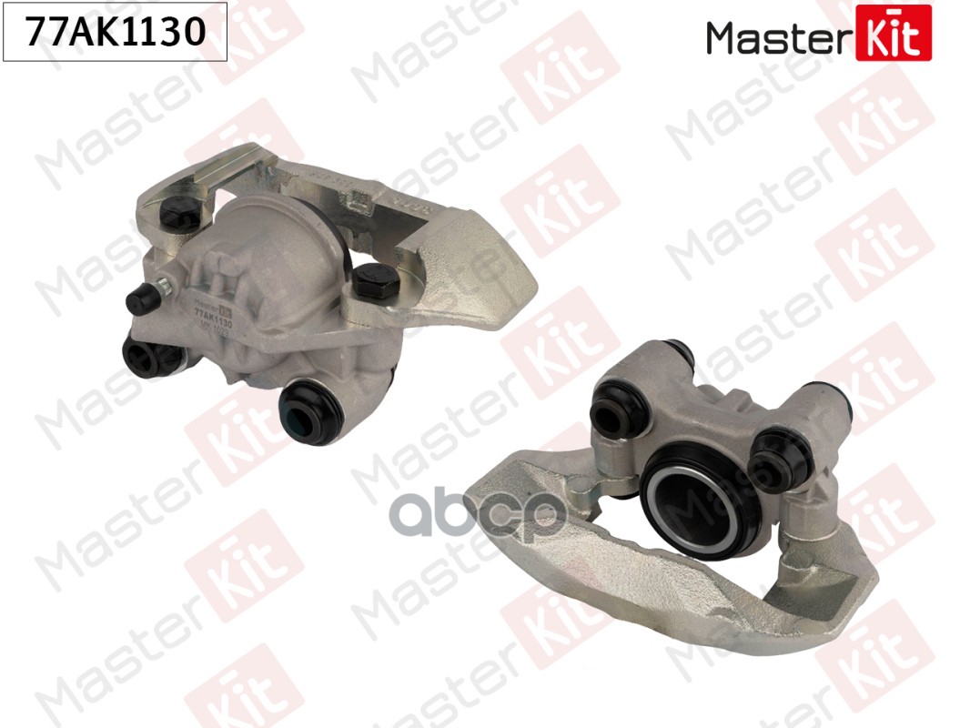Тормозной суппорт перед. лев. Peugeot 405 I (15B) 1987 - 1993 77AK1130 MasterKit арт. 77AK1130