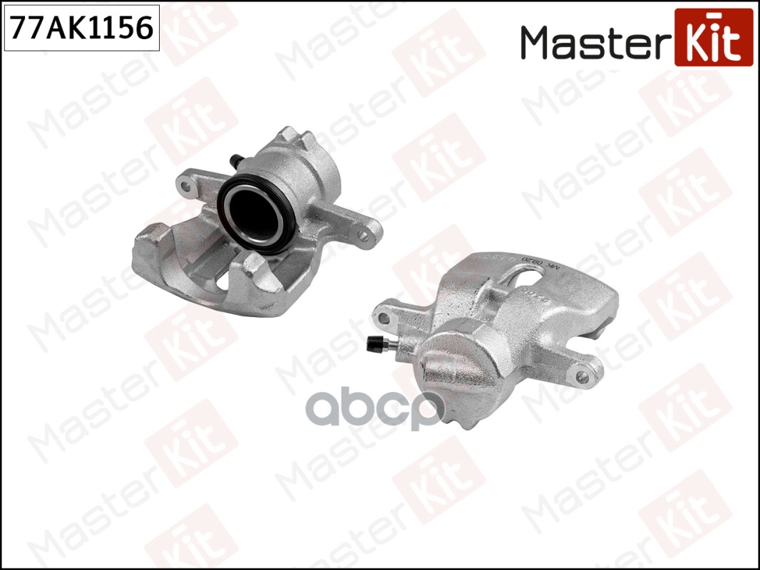 Суппорт тормозной перед. лев. Citroen C3 I (FC_, FN_) 2002 - 77AK1156 MASTERKIT MasterKit арт. 77AK1156