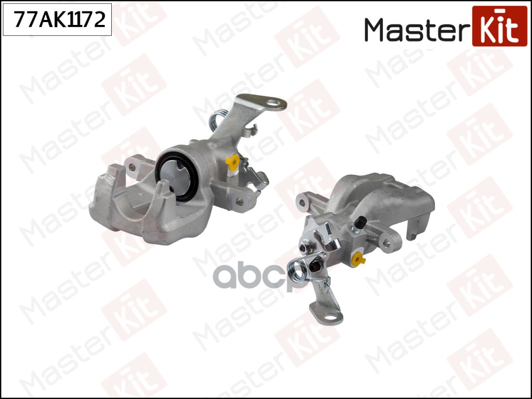 Суппорт тормозной зад. лев. Opel Corsa D(S07) 06-14,Fiat Punto(199_) 12- MasterKit арт. 77AK1172