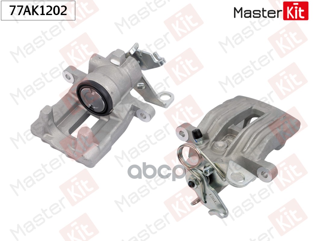 Суппорт тормозной зад. лев. Alfa Romeo 156(932_),166(936_) 97-07 MasterKit арт. 77AK1202
