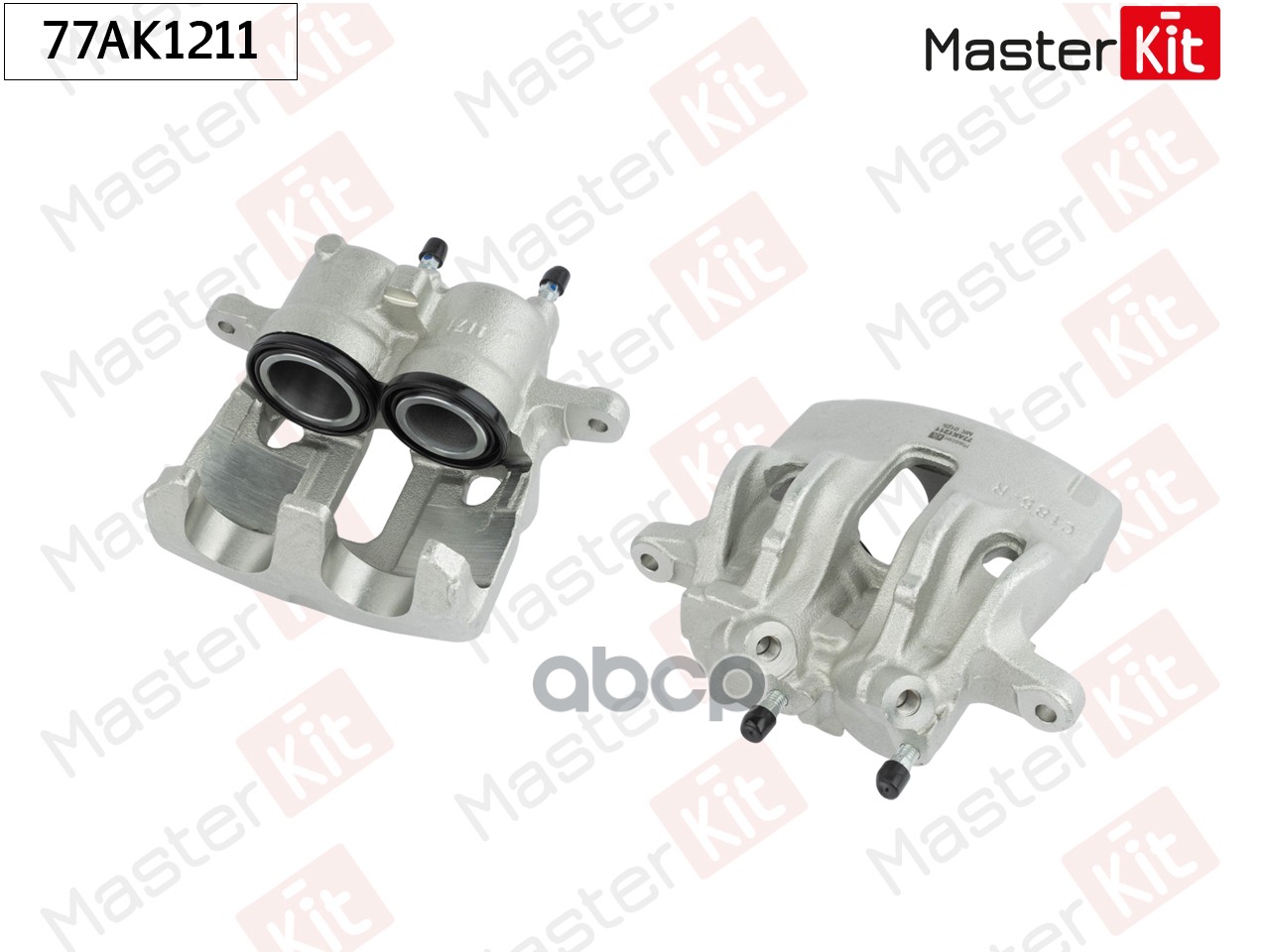 Суппорт тормозной перед. прав. Citroen Jumper(230_) 94-02,Fiat Ducato(230_) 94-05 MasterKit арт. 77AK1211