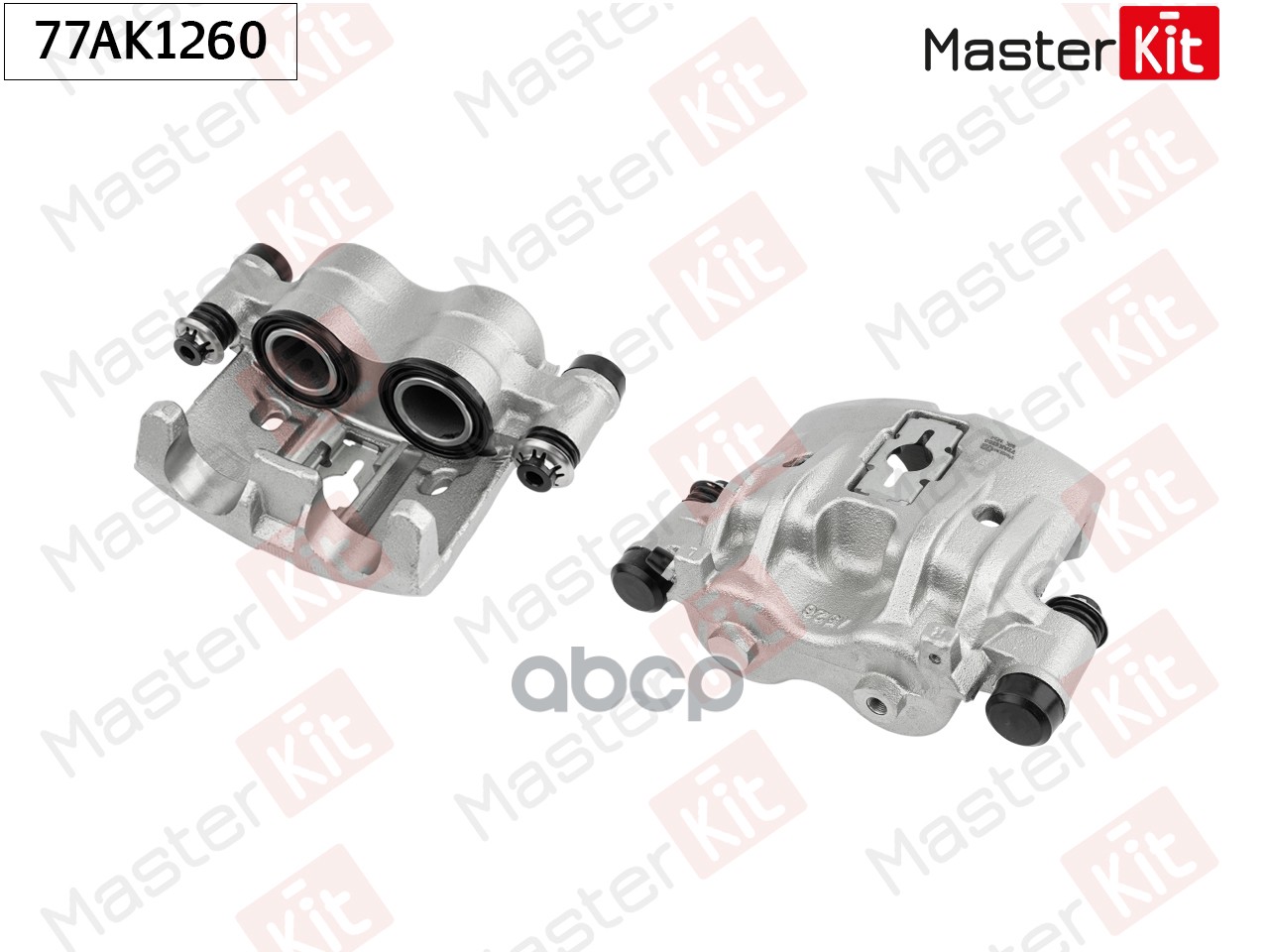 Тормозной суппорт зад. лев. Nissan NT400 CABSTAR (F24F) 2009 - MasterKit арт. 77AK1260