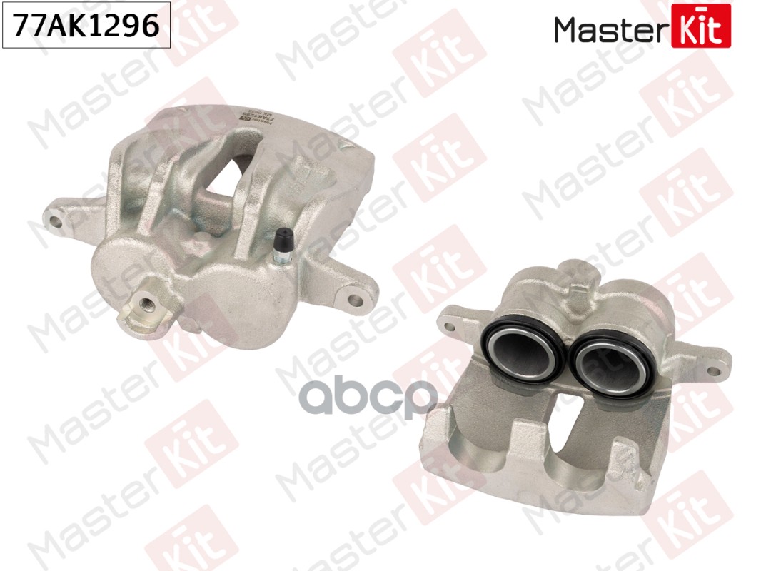 Тормозной суппорт перед. лев. Land Rover RANGE ROVER III (L322) 2002 - 2012 MasterKit арт. 77AK1296