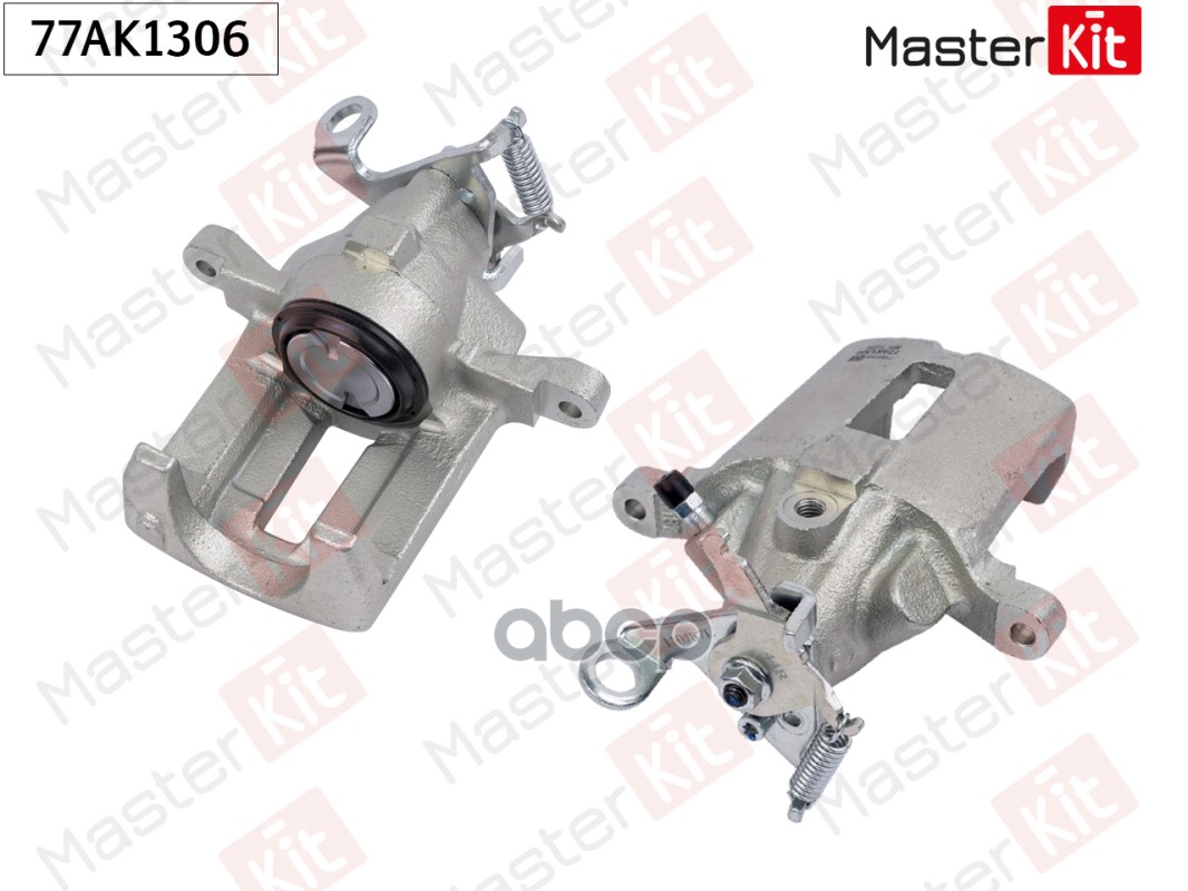 Тормозной суппорт зад. лев. Jaguar S-TYPE (X200) 1998 - 2008 77AK1306 MasterKit арт. 77AK1306