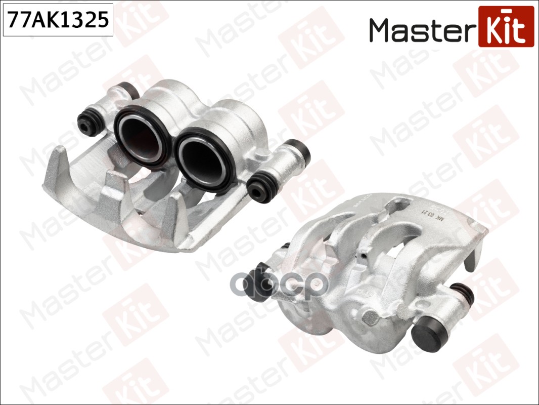 77AK1325 Тормозной суппорт перед. прав. Mercedes-Benz SPRINTER 4 6-t (906) 2006 -  Volkswagen CRAFTE MasterKit арт. 77ak1325