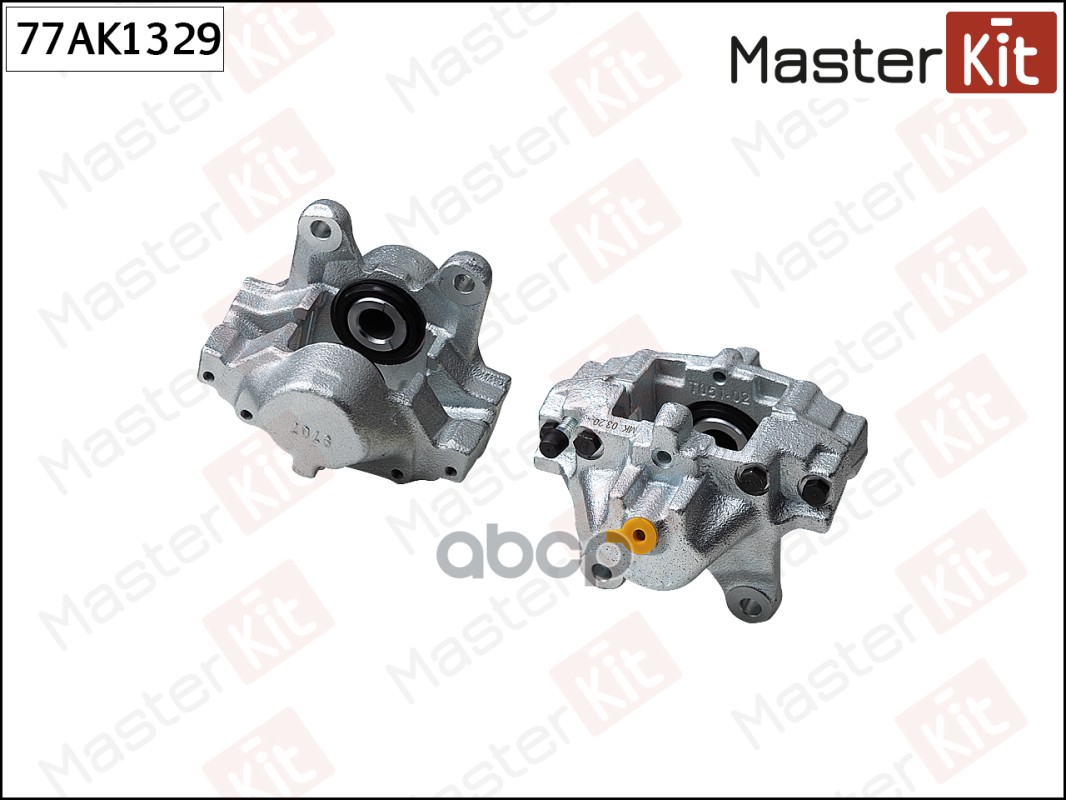 77AK1329 Тормозной суппорт зад.  прав. Mercedes-Benz E-CLASS (W210) 1995 - 2003 MasterKit арт. 77ak1329