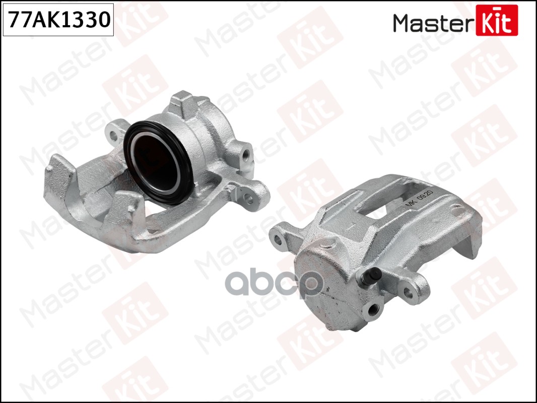 77AK1330 Тормозной суппорт перед. лев. Mercedes-Benz A-CLASS (W168) 1997 - 2005 MasterKit арт. 77ak1330