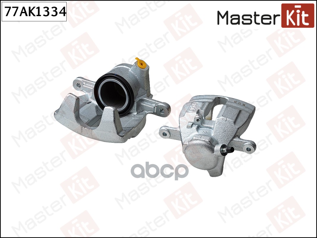 Суппорт тормозной передний левый Mercedes-Benz C-CLASS (W203) 2000-2007 77AK1334 MasterKit арт. 77AK1334