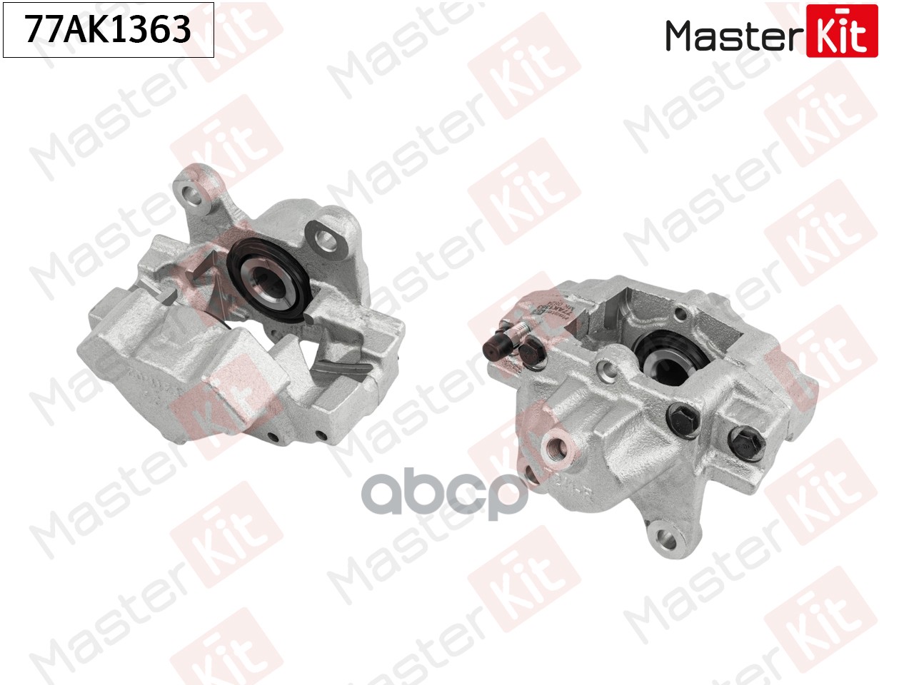 Суппорт тормозной задний правый Mercedes-Benz E-CLASS (W210) 1995 - 2003 77AK1363 MasterKit арт. 77AK1363