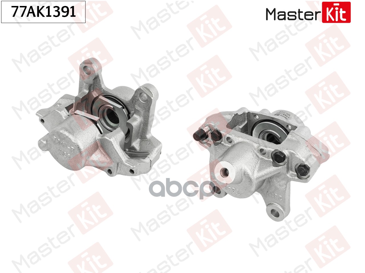Тормозной суппорт зад. прав. Mercedes-Benz СЕДАН (W124) 1984 - 1993 77AK1391 MasterKit арт. 77AK1391
