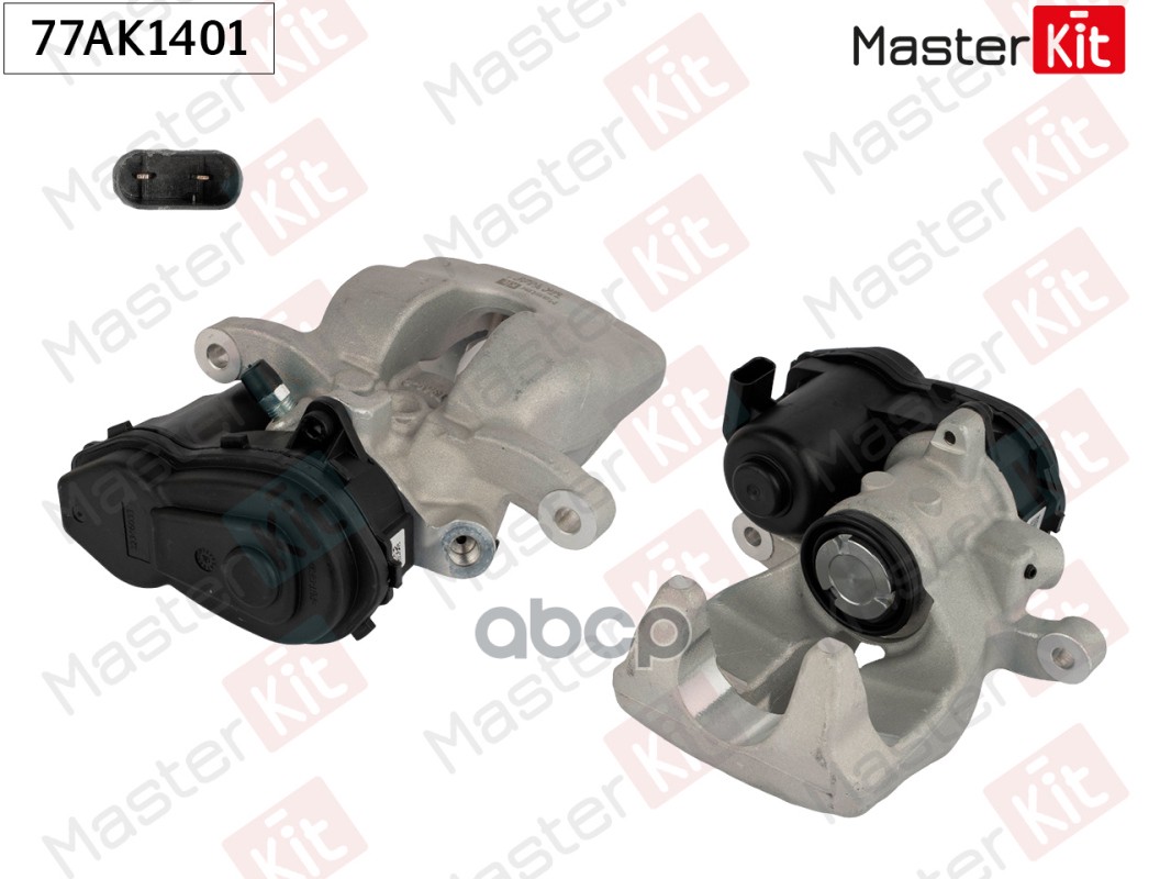 Суппорт тормозной зад. прав. MB A-Class(W176),B-Class(W246,W242),CLA(X117,C117) 11- MasterKit арт. 77AK1401