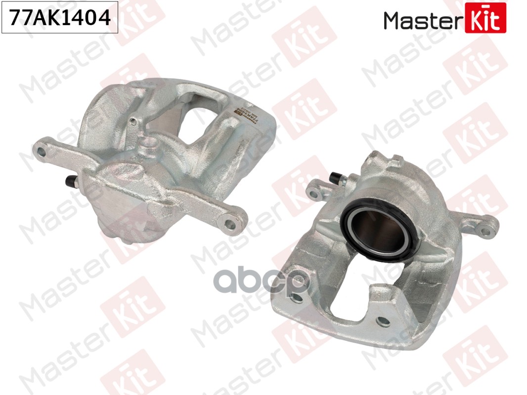 Тормозной суппорт перед. лев. Mercedes-Benz A-CLASS (W176) 2012 -, B-CLASS (W246, W242) 201 MasterKit арт. 77AK1404