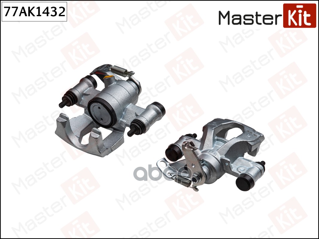 Суппорт тормозной зад. лев. Opel MOVANO B автобус (X62) 2010 -, Renault MASTER III автобус (JV) 2011 77AK1432 MasterKit арт. ...