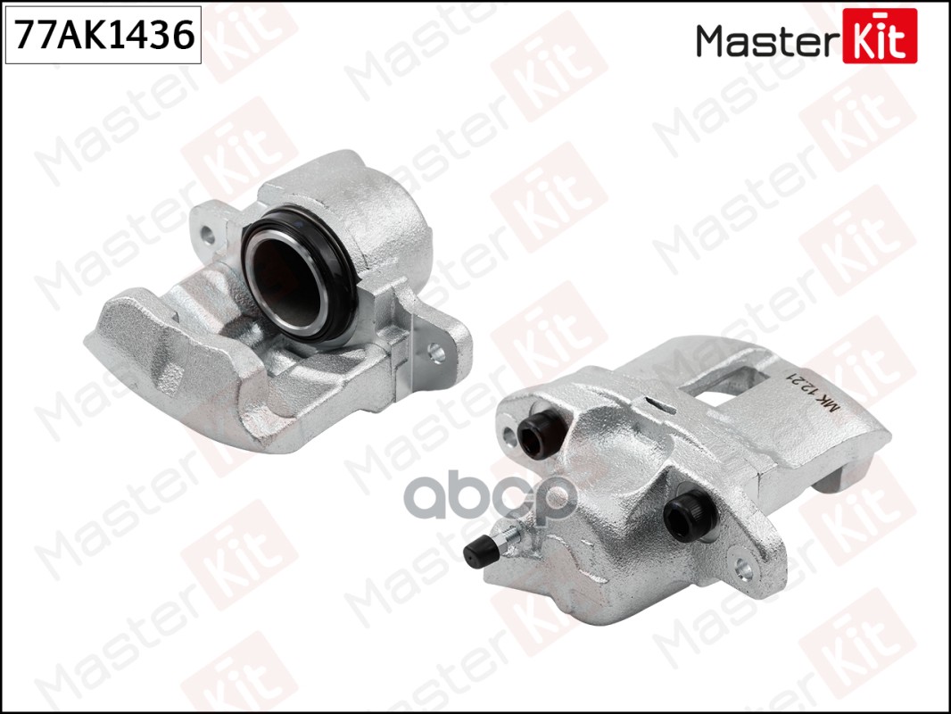 Тормозной суппорт перед. лев. Renault LOGAN I (LS_) 2004 - MasterKit арт. 77AK1436