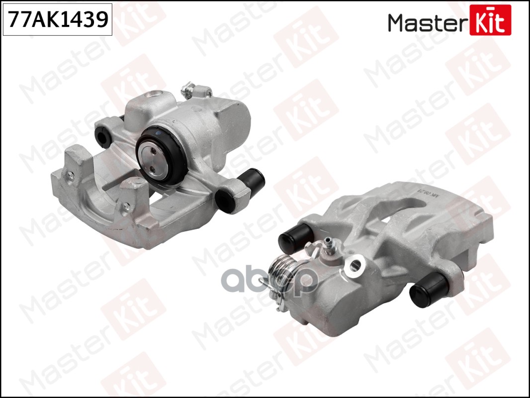77AK1439 Тормозной суппорт зад. прав. Renault LAGUNA II (BG0/1_) 2001 - 2007 MasterKit арт. 77ak1439