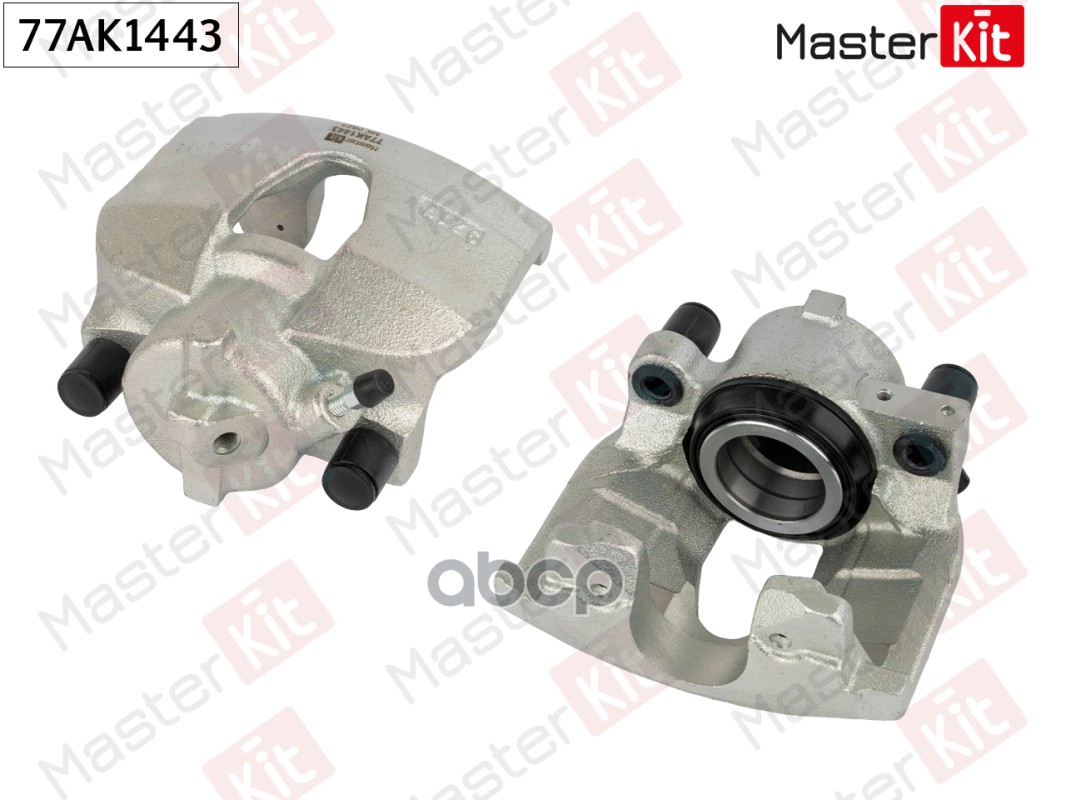 Тормозной суппорт перед. прав. Renault LAGUNA II (BG0 1_) 2001 - 2007 77AK1443 MasterKit арт. 77AK1443
