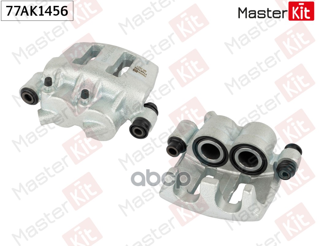 Суппорт тормозной перед. лев. Renault Master II(FD,ED,HD,UD,JD) 98-,Opel Movano(X70) 98- MasterKit арт. 77AK1456