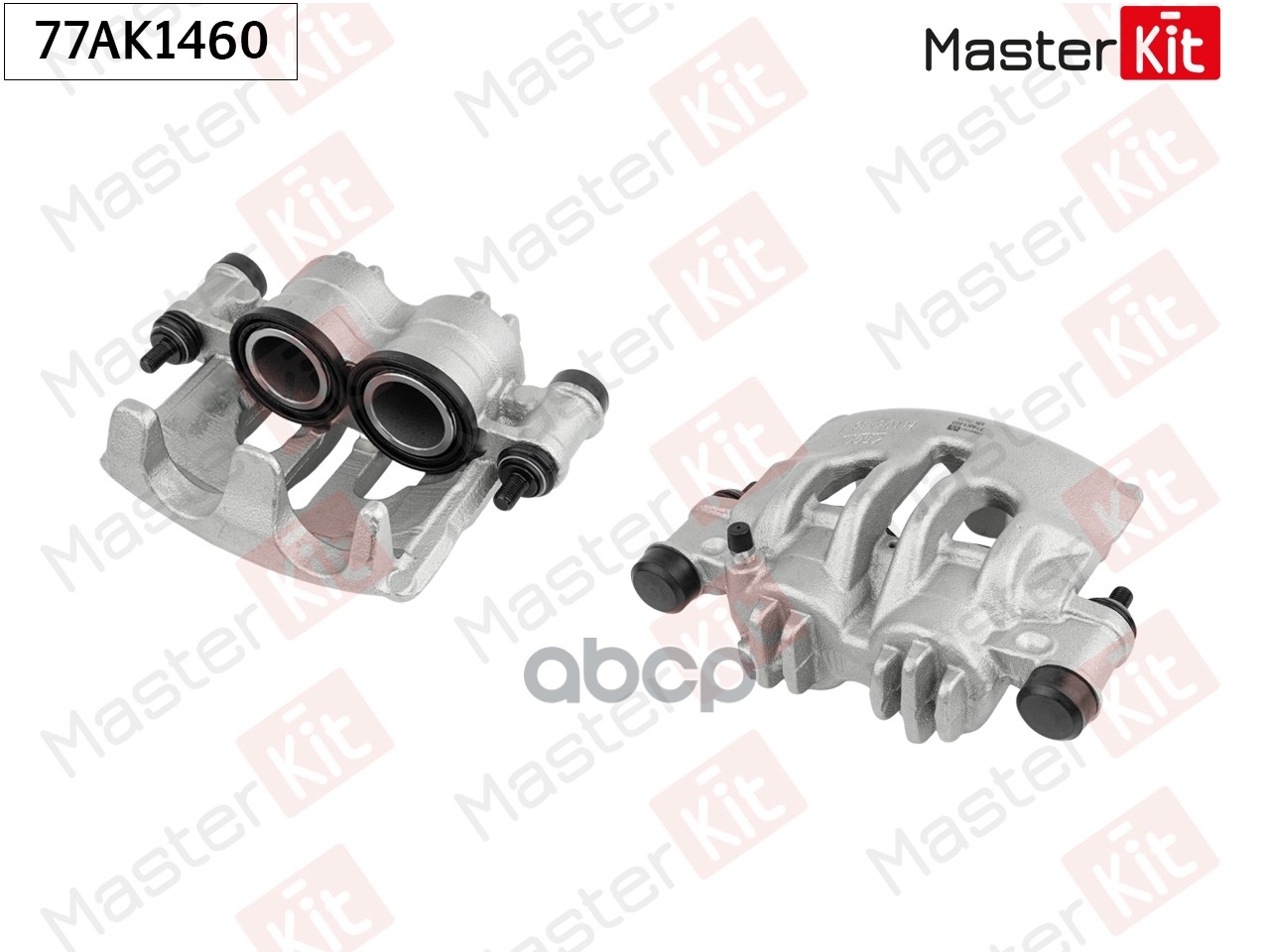 Суппорт тормозной перед. лев. Opel Movano B(X62) 10-,Renault Master III(EV,HV,JV,FV) 10- MasterKit арт. 77AK1460