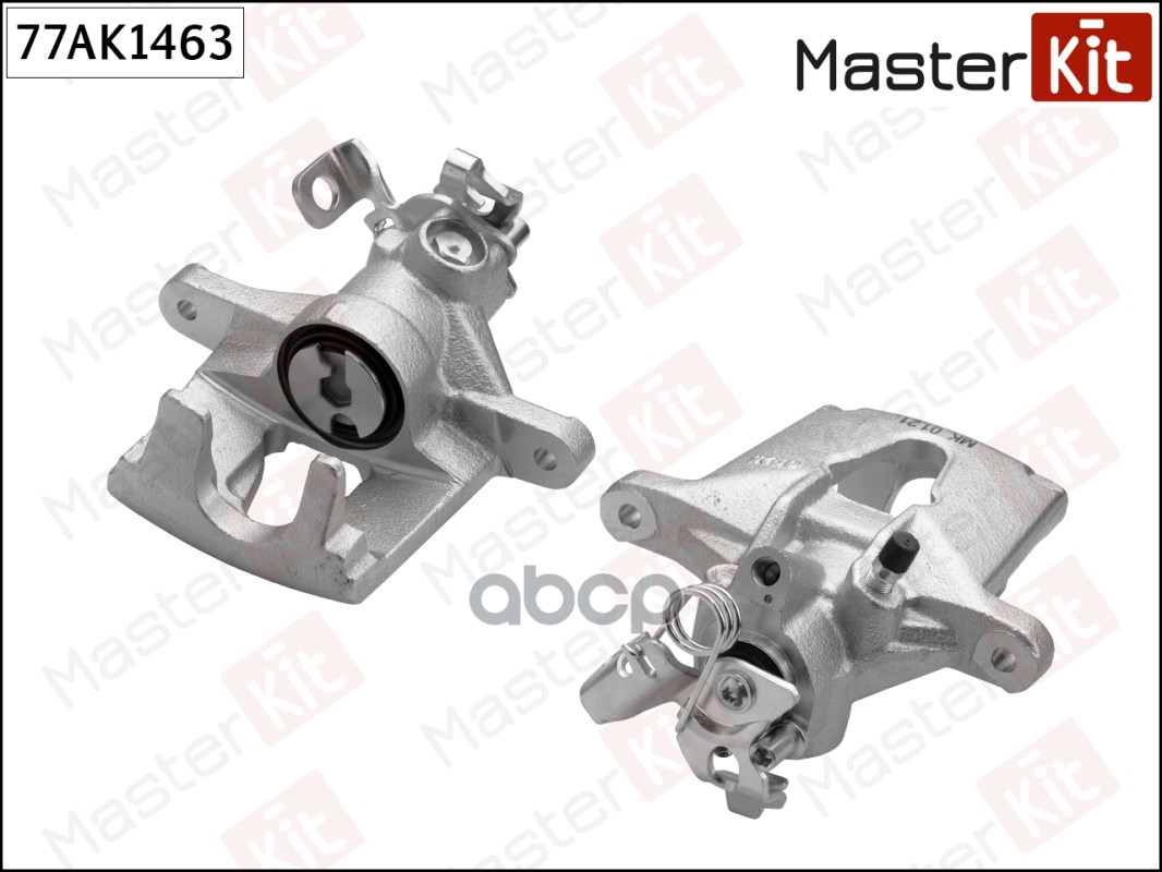 Суппорт тормозной зад. прав. Renault Kangoo(KC0/1_,FC0/1_) 97- MasterKit арт. 77AK1463