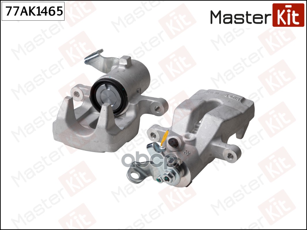 77AK1465 Тормозной суппорт зад.  прав. Renault SCENIC II (JM0/1_) 2003 - MasterKit арт. 77ak1465