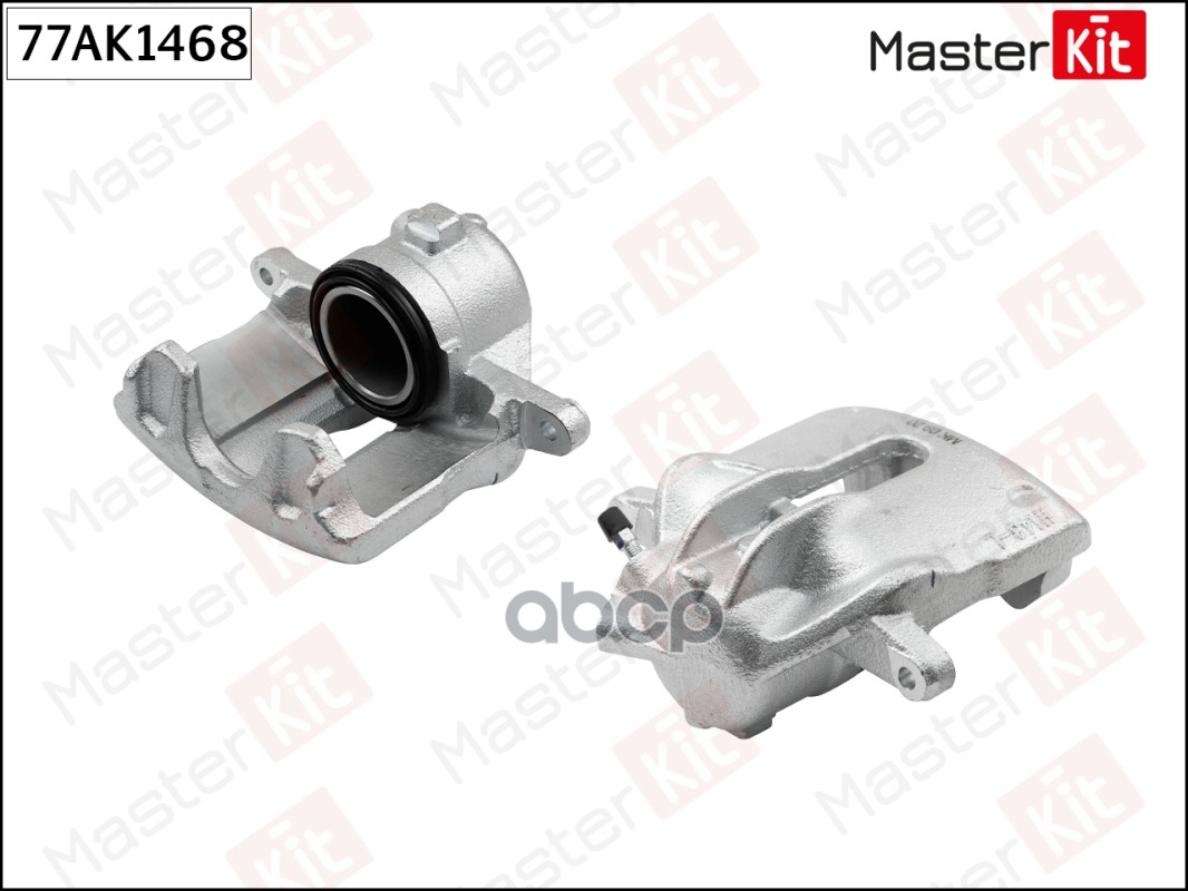 77AK1468 Тормозной суппорт перед. лев. Renault CLIO II (BB_  CB_) 1998 - MasterKit арт. 77ak1468