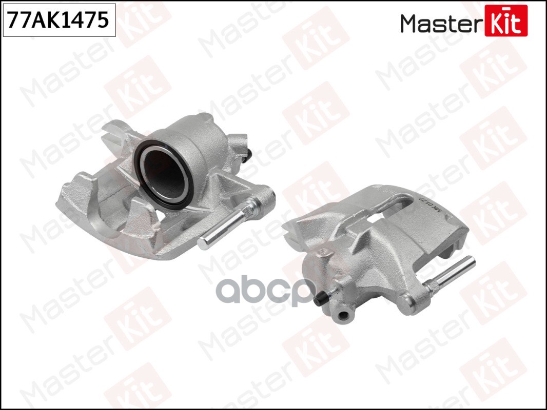Тормозной суппорт пер. прав. Renault KANGOO (FC0/1_) 1997-, SYMBOL I (LB_) 1998- MasterKit арт. 77AK1475