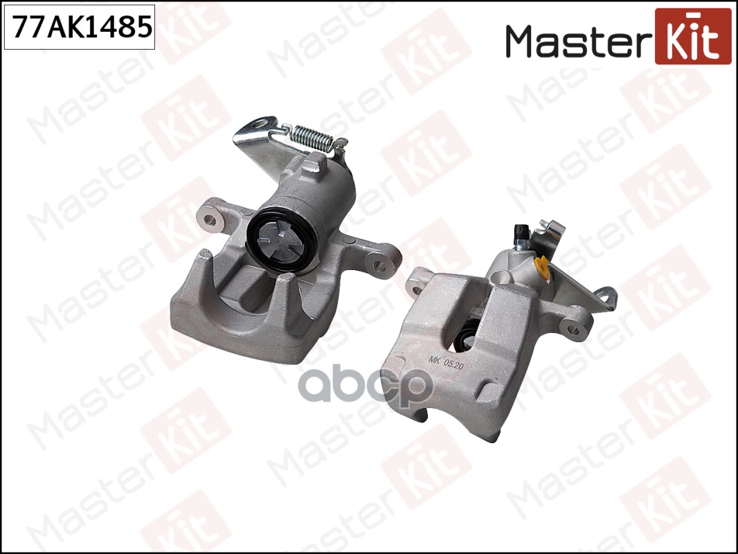 Суппорт тормозной задний правый Renault SC?NIC II (JM0/1_) 2003- 77AK1485 MasterKit арт. 77AK1485