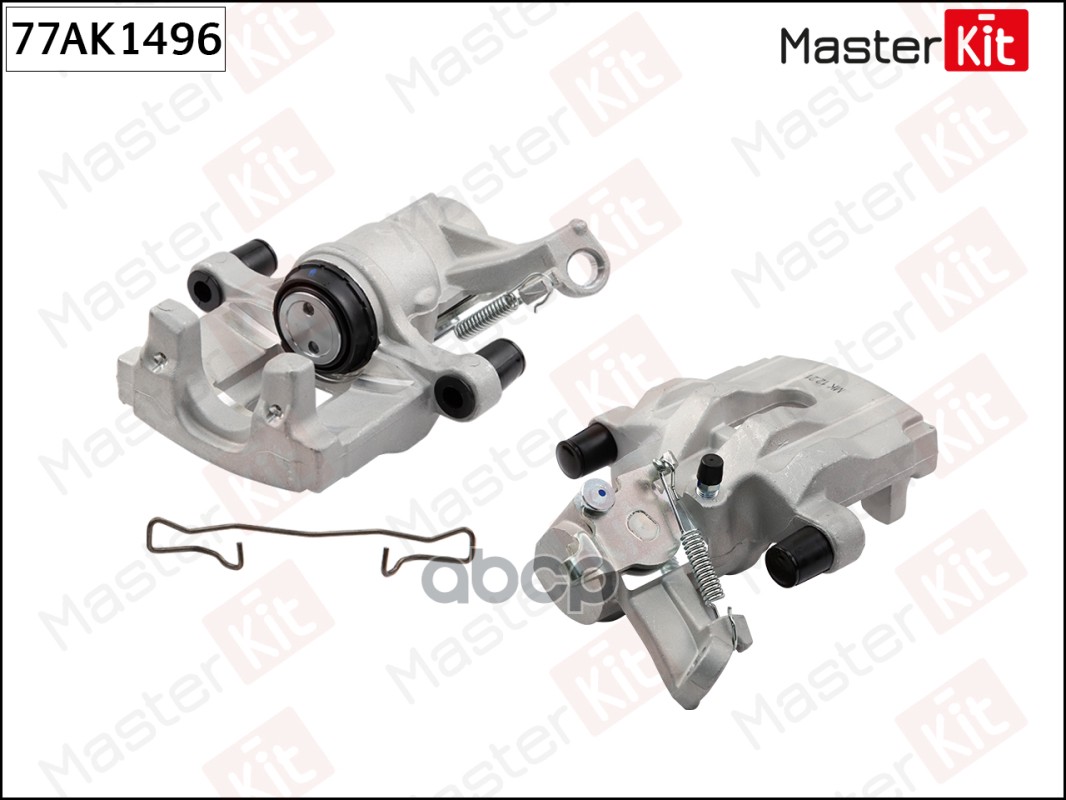 Суппорт тормозной зад. лев. Opel Vectra C(Z02) 02-09,Saab 9-3(YS3F) 02-15 MasterKit арт. 77AK1496