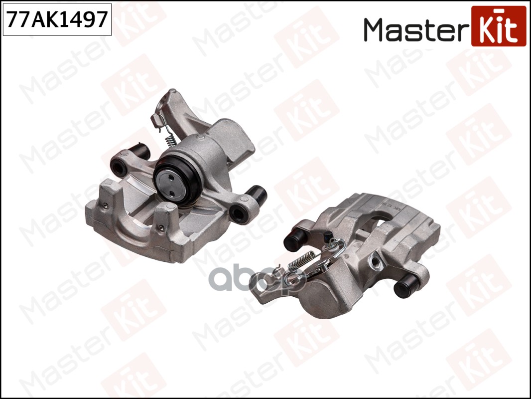 77AK1497 Тормозной суппорт зад. прав. Opel VECTRA C (Z02) 2002 - 2009  Saab 9-3 (YS3F) 2002 - 2015 MasterKit арт. 77ak1497
