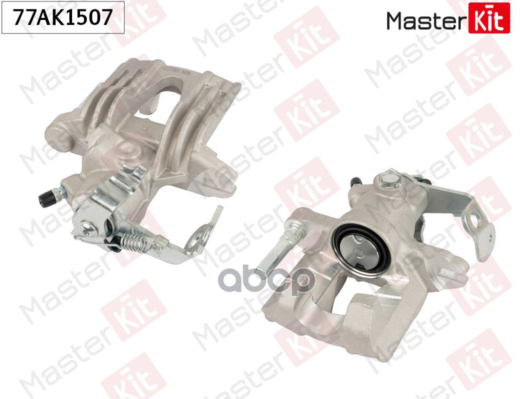 Тормозной суппорт зад. прав. Opel ASTRA G седан (T98) 1998 - 2009 MasterKit арт. 77AK1507