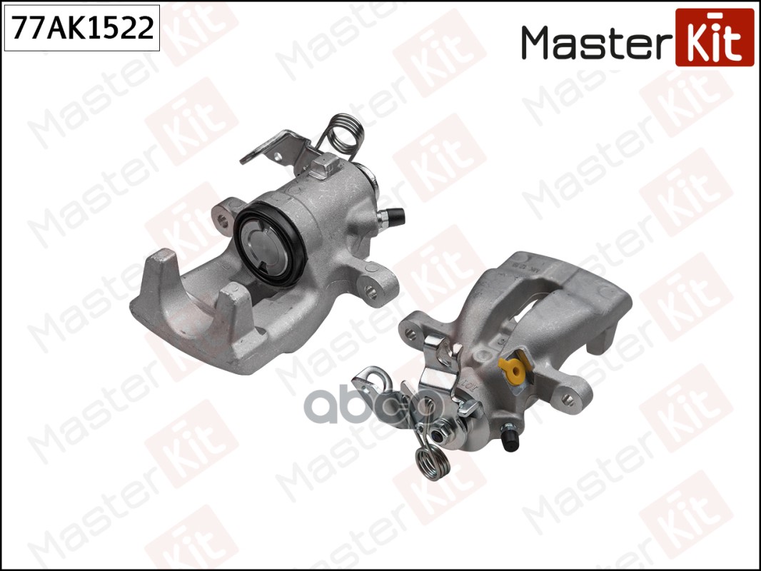 Суппорт тормозной зад. лев. Opel Astra G(T98),Astra H(A04,L70),Meriva B(S10) 98-17 MasterKit арт. 77AK1522