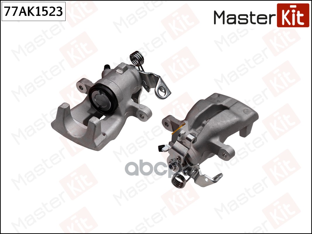 Суппорт тормозной зад. прав. Opel ASTRA G (T98) 2004 - 2009, ASTRA H (A04) 2004 - 2014 77AK1523 MasterKit арт. 77AK1523