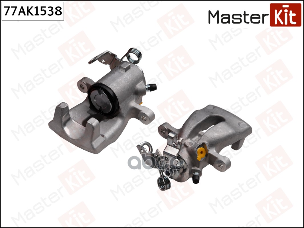 77AK1538 Тормозной суппорт зад. лев. Opel ZAFIRA B (A05) 2005 - 2015 MasterKit арт. 77ak1538