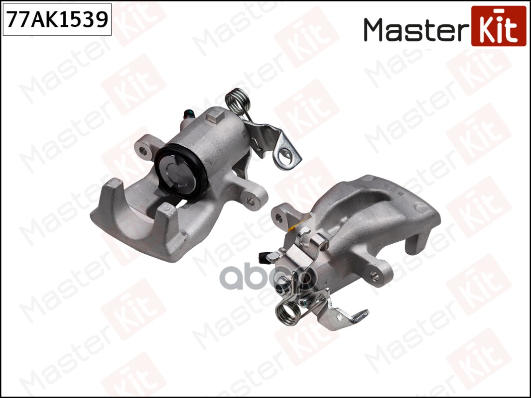 Тормозной суппорт зад. прав. Opel ZAFIRA B (A05) 2005 - 2015 MasterKit арт. 77AK1539