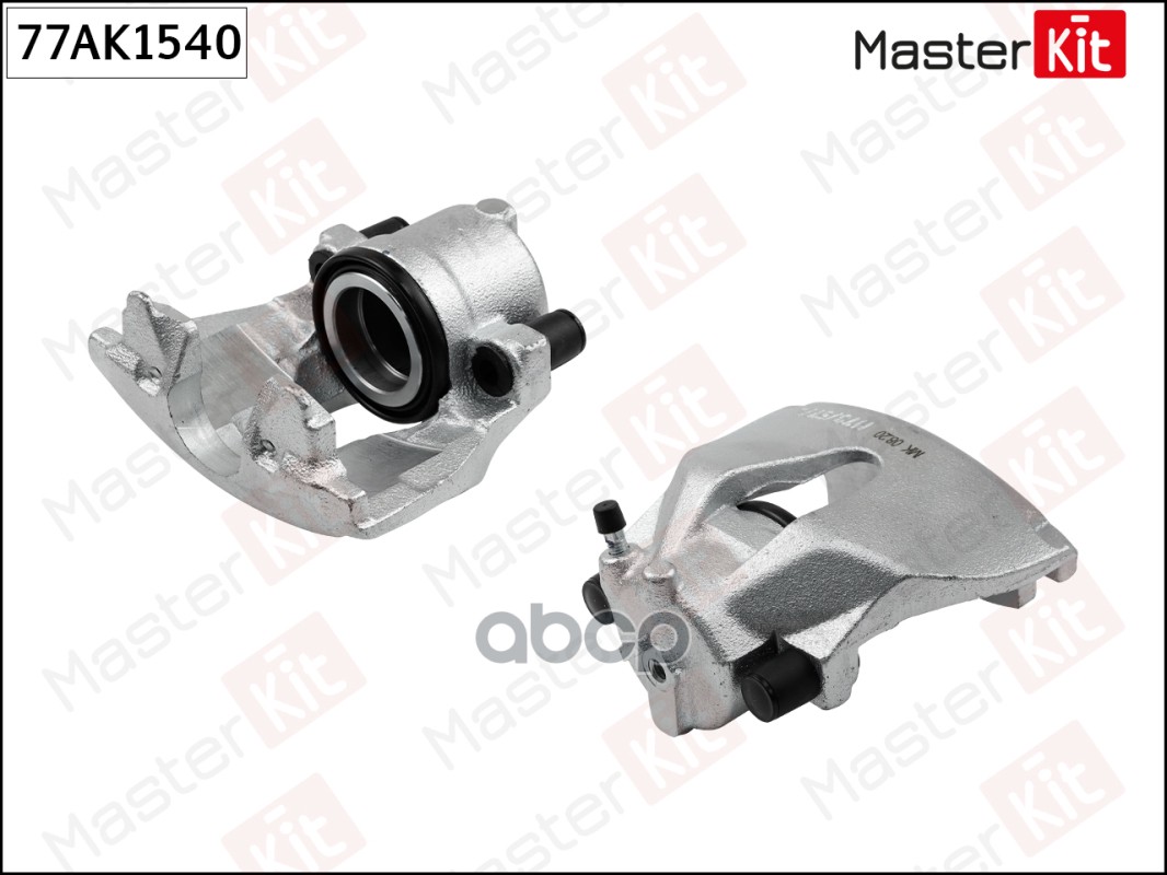 Тормозной суппорт перед. лев. Opel Astra H (A04) 2004-2014, Corsa D (S07), E (X15) 2014- MasterKit арт. 77AK1540
