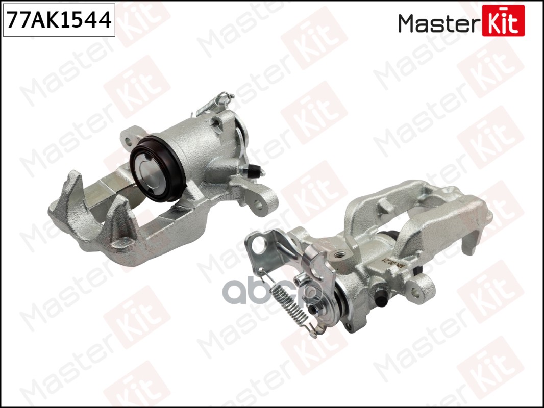 Суппорт тормозной зад. лев. Opel ASTRA J 2009-2015, MOKKA 2012- 77AK1544 MasterKit арт. 77AK1544