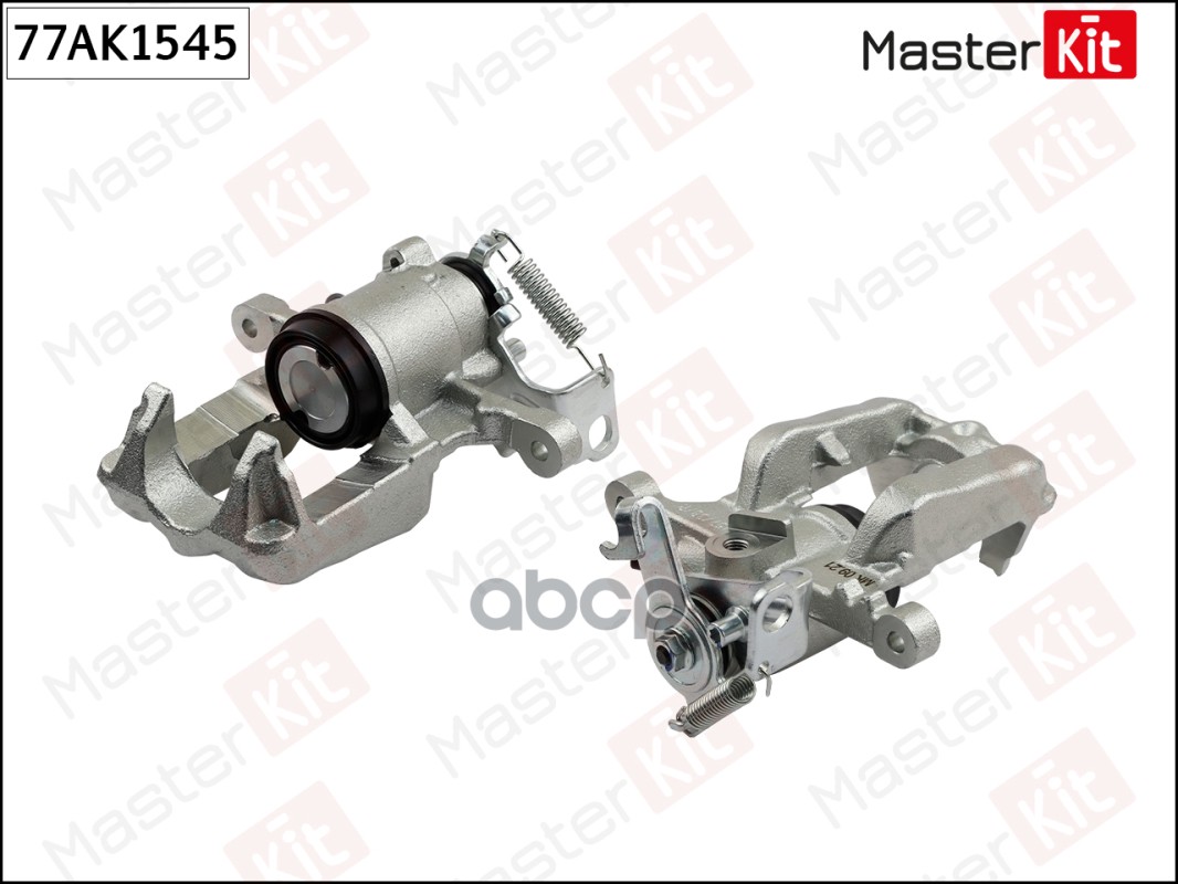Суппорт тормозной зад. прав. Opel ASTRA J 2009-2015, MOKKA 2012- 77AK1545 MasterKit арт. 77AK1545