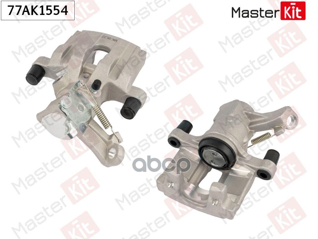 Суппорт Тормозной | Зад Лев | MasterKit арт. 77AK1554