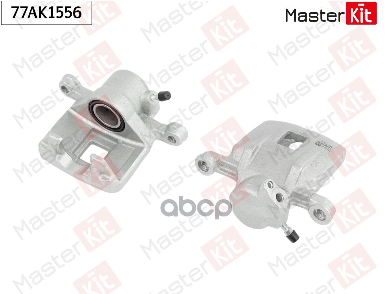 Суппорт тормозной задний левый Opel FRONTERA B (U99) 1998 - 2002 77AK1556 MasterKit арт. 77AK1556