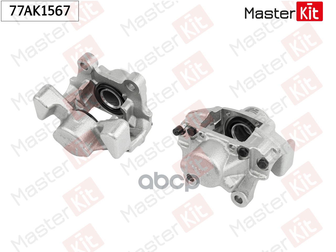 Суппорт тормозной задний правый Opel OMEGA B (V94) 1994 - 2003 77AK1567 MasterKit арт. 77AK1567