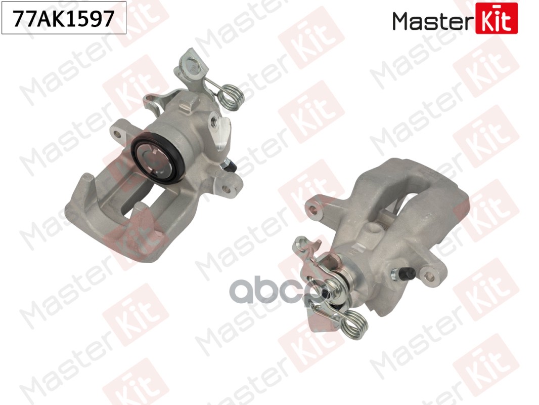 Суппорт тормозной зад. прав. Peugeot 607(9D,9U) 00- MasterKit арт. 77AK1597