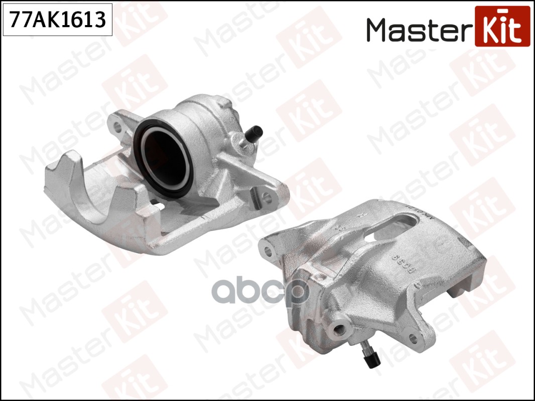 Суппорт тормозной перед. прав. Citroen DS3 2009 - 2015, Peugeot 208 (CA_, CC_) 2012 - Masterkit 77AK1613 MasterKit арт. 77AK1613