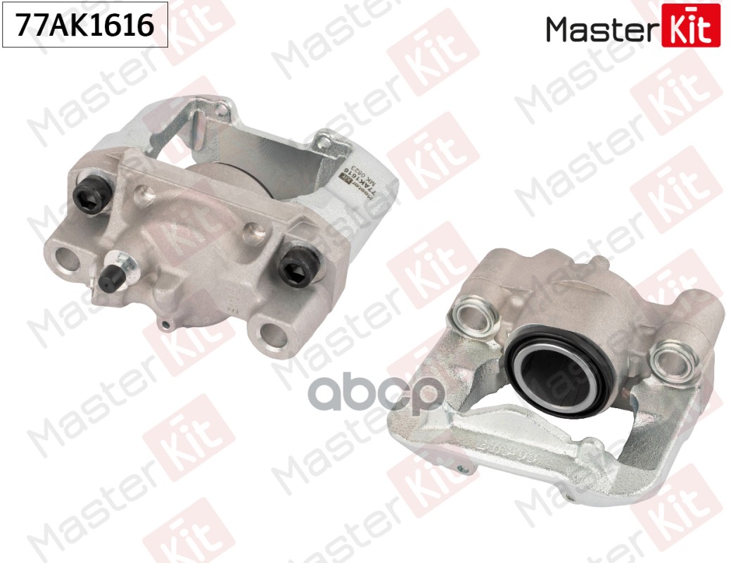 Тормозной суппорт перед. лев. Renault SANDERO STEPWAY I (BS_) 2007 - 77AK1616 MasterKit арт. 77AK1616