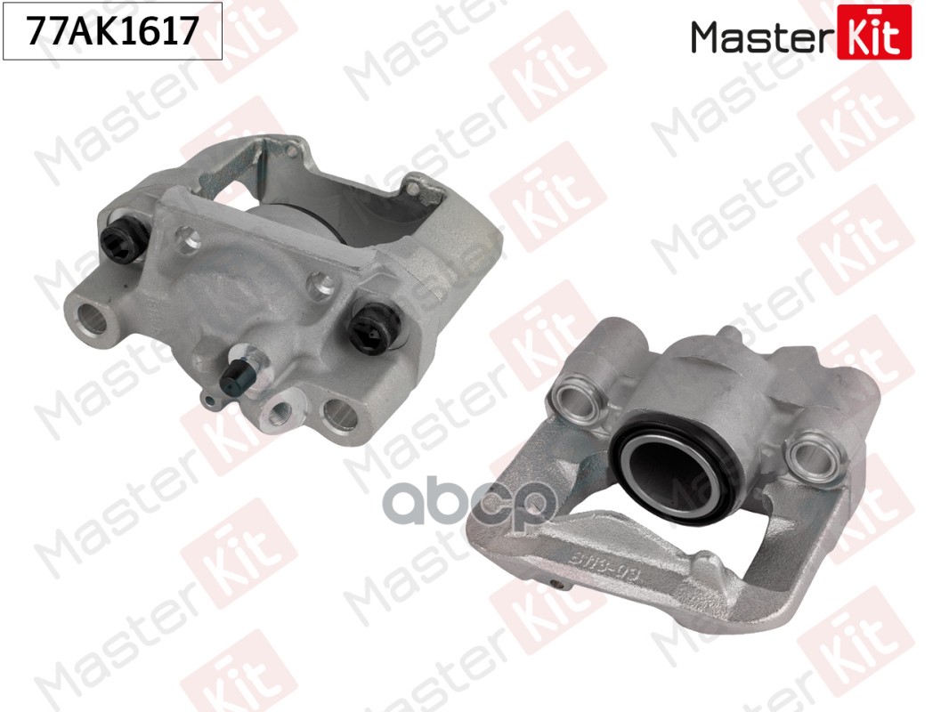 Суппорт тормозной перед. прав. Peugeot 205 II(20A/C) 87-00 MasterKit арт. 77AK1617