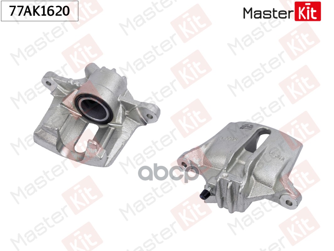 Суппорт тормозной перед. лев. Peugeot 206(2B) 07- MasterKit арт. 77AK1620